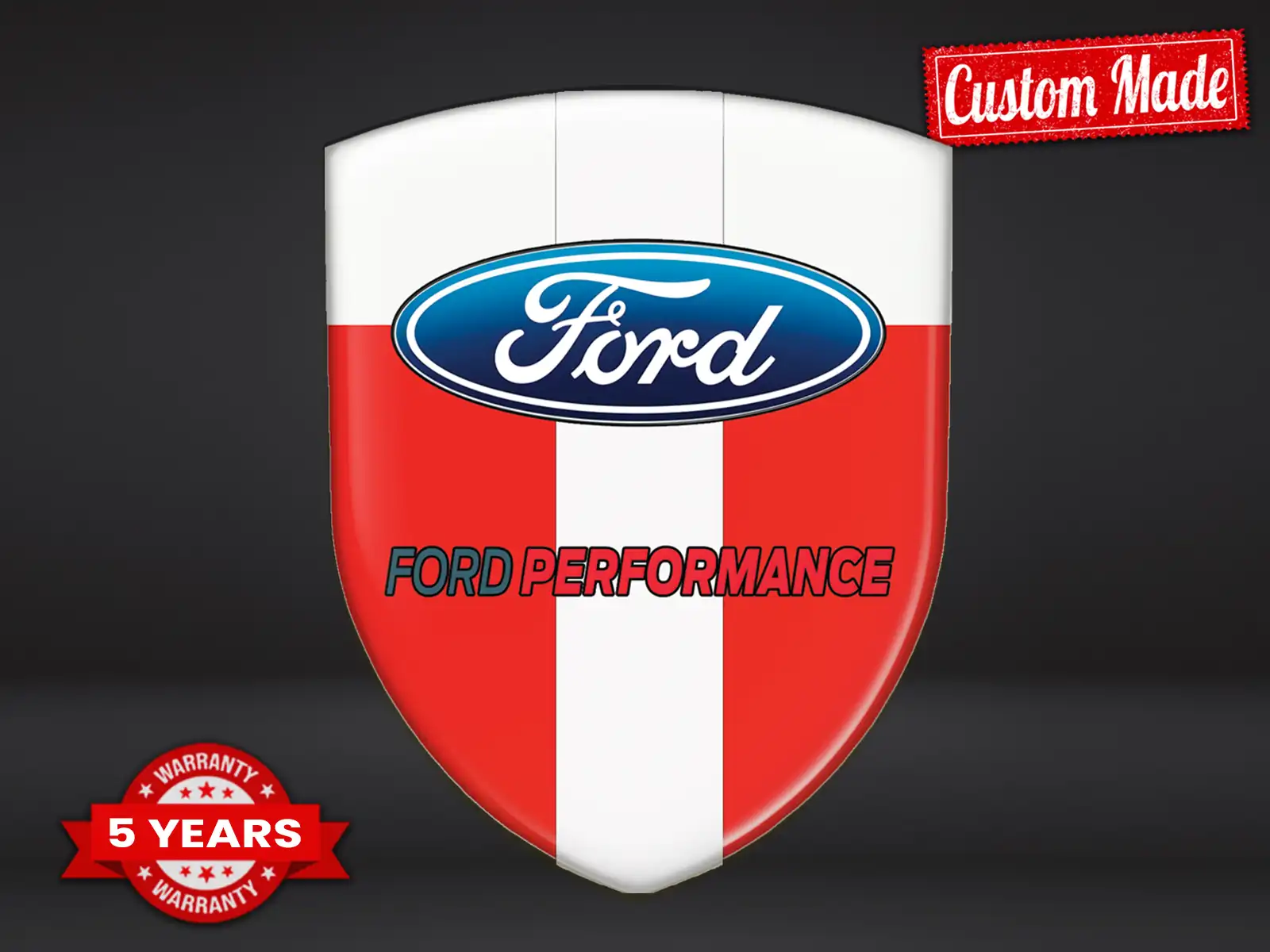 Ford Autosticker Robust Universal Hochwertig